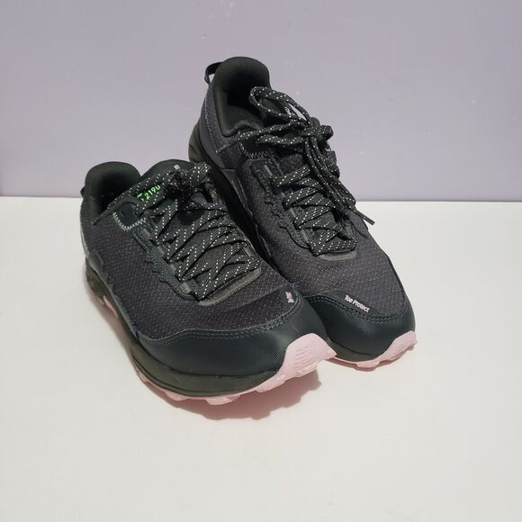 New Balance Women's Fuel Cell 2190 Black Gray Pink Trail Running Sneakers Sz 8.5 - Picture 2 of 12